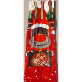 Reindeer Stocking 聖誕糖果餅乾包裝布袋