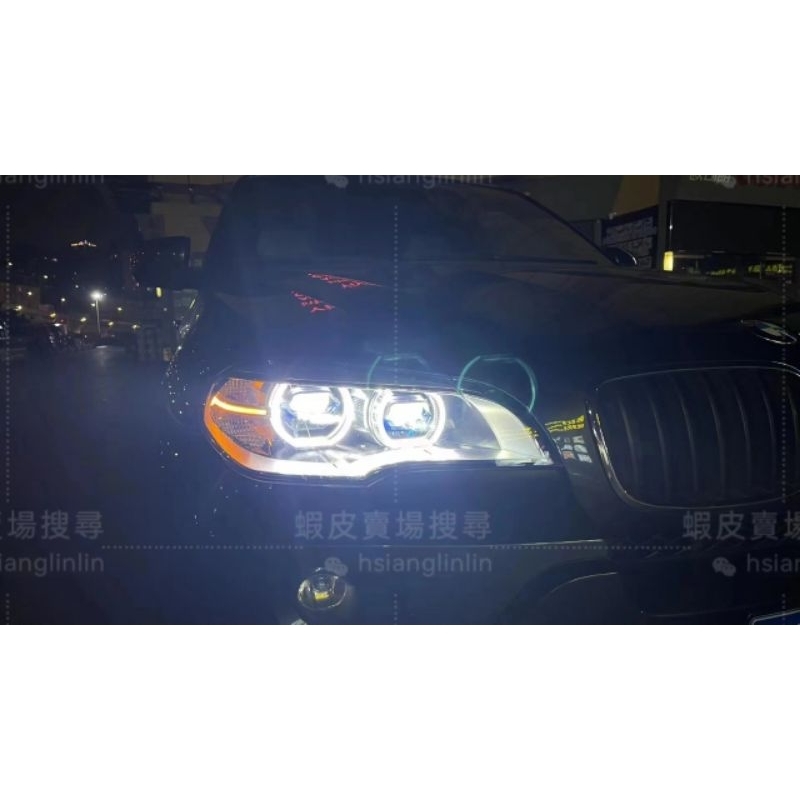 BMW X6M E71車型升級Led大燈