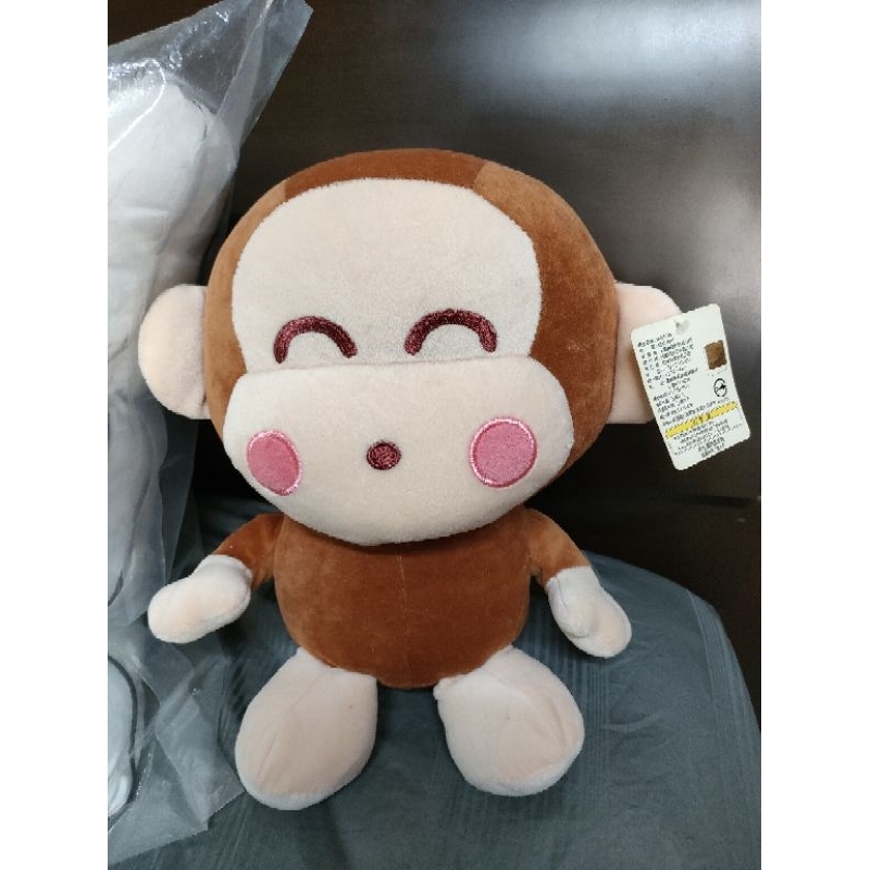 正版三麗鷗 淘氣猴玩偶 超可愛淘氣猴娃娃 猴子娃娃