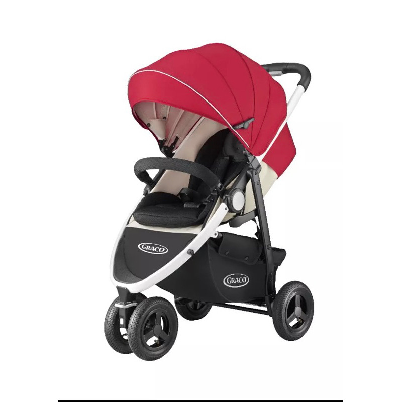 【GRACO】 3輪單向豪華型嬰幼兒手推車Citi Trek （二手）