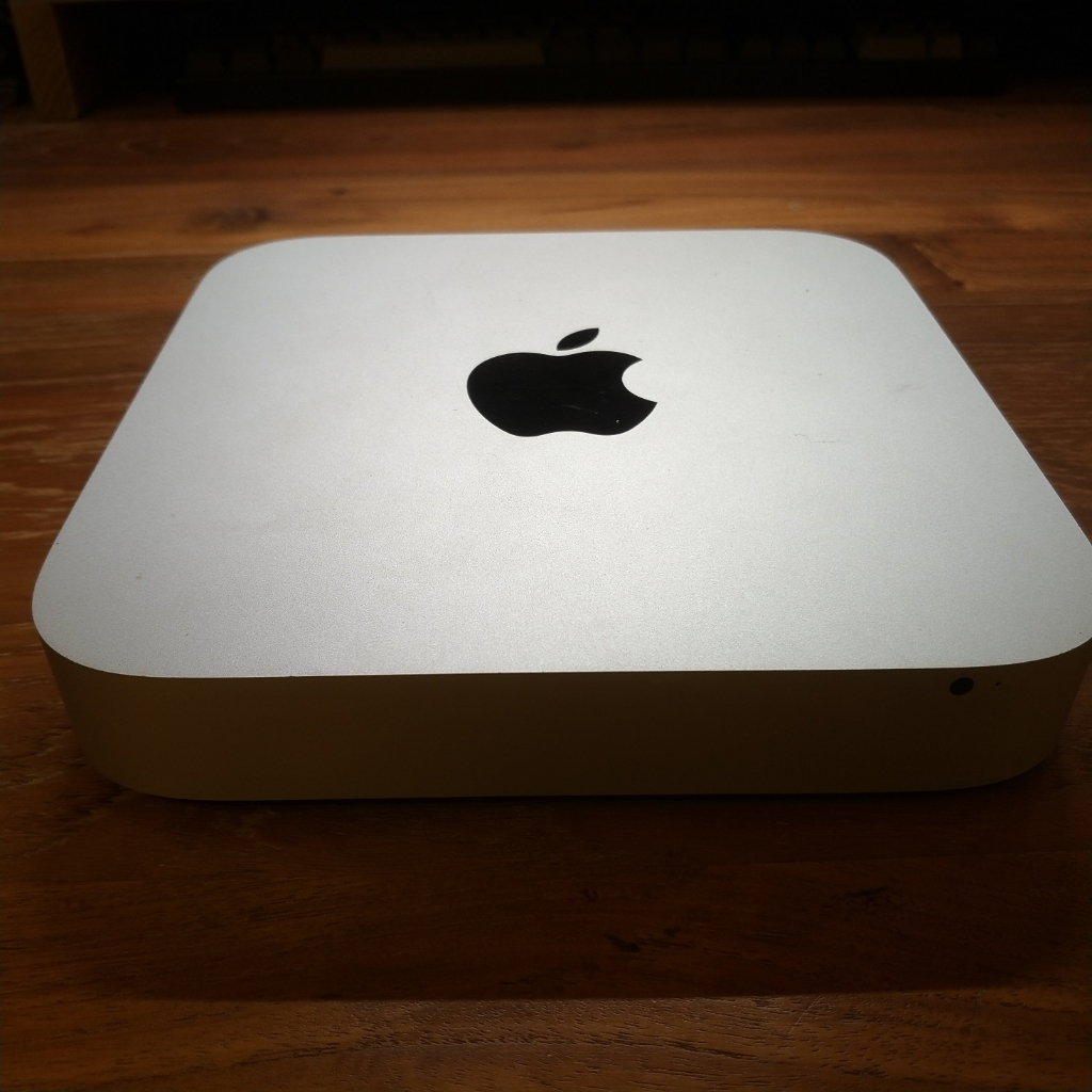 蘋果 Mac Mini 2012 i7 四核 美光16G INTEL MLC SSD + 1TB HGST 2014生產