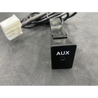 TOYOTA 原廠主機 改AUX 適用無螢幕主機