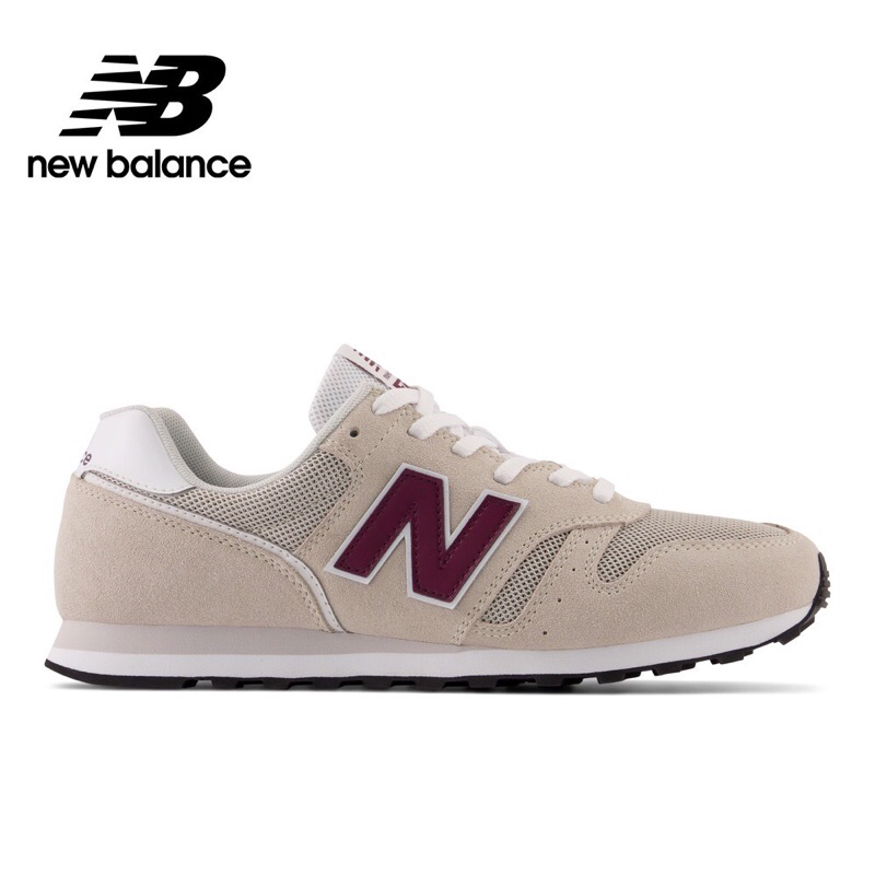 【New Balance】復古鞋_中性_奶紅色_ML373CW2-D楦 24.5