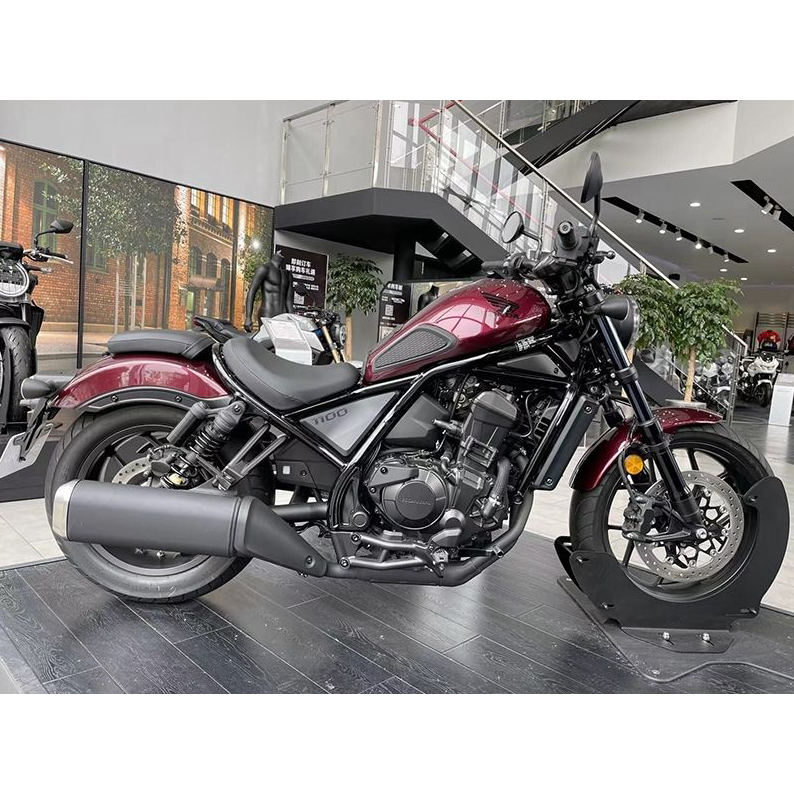 Rebel 1100T MT油箱止滑貼 適用於 Honda 叛軍1100改裝油箱蓋貼紙 rebel1100車貼 貼紙