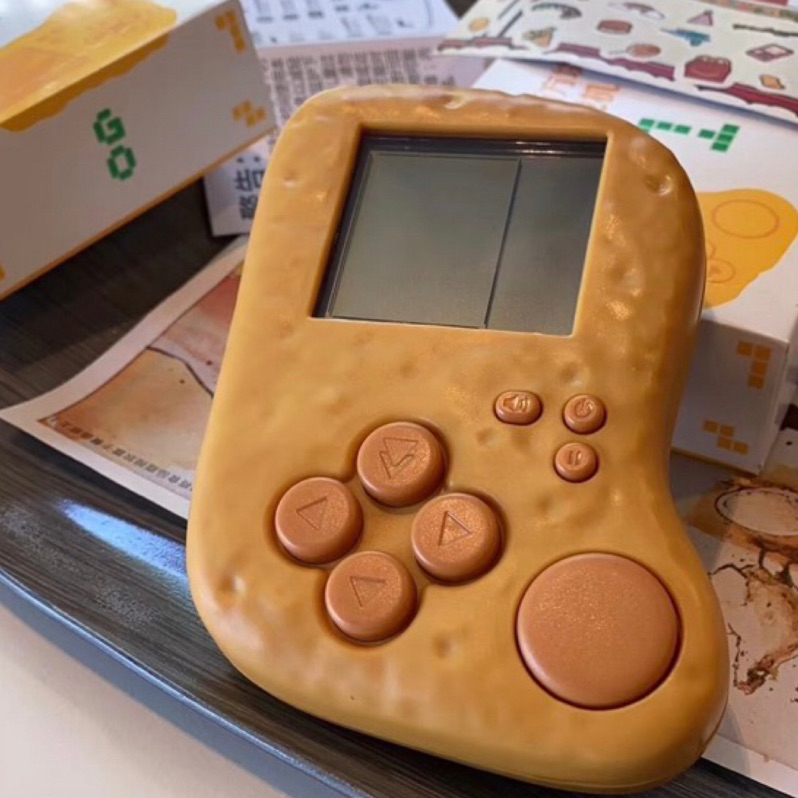 {OGC} 麥當勞 魔術方塊遊戲機 麥當勞雞塊俄羅斯方塊遊戲機🍟🎮套裝方塊益智解壓玩具🍔