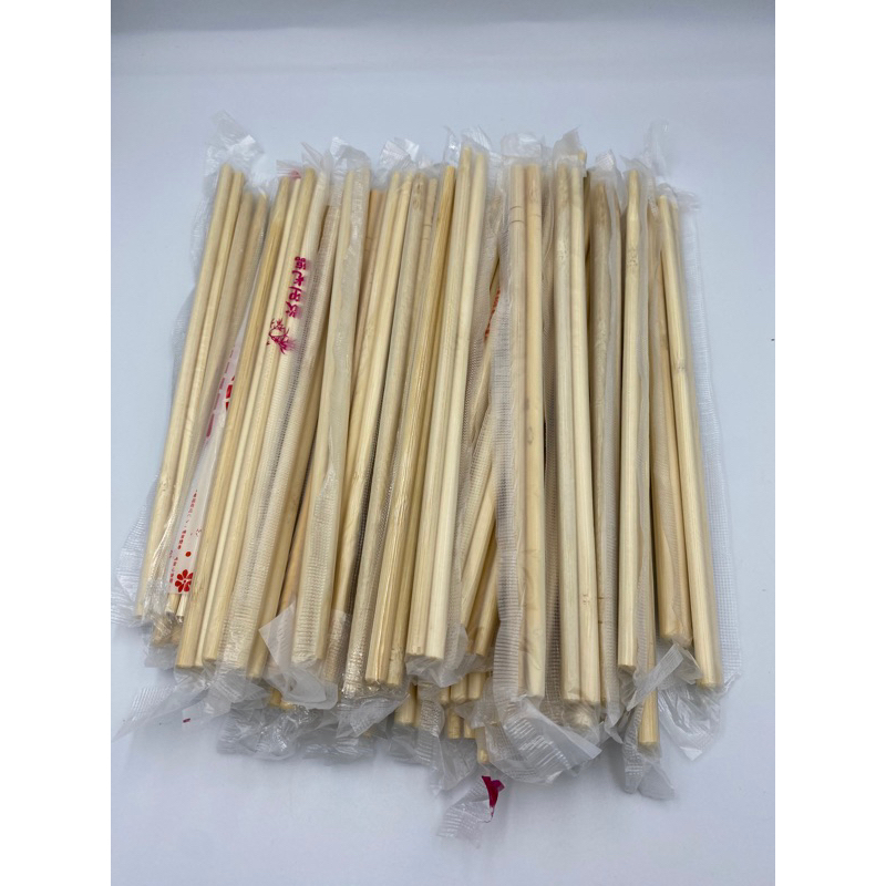 （50入一組）免洗筷 竹筷 木筷 筷子 衛生筷 烤肉用 營業用 一次性筷子