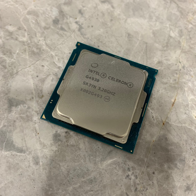 Intel CPU CELERON G4930 3.20GHZ 4930 附原廠風扇