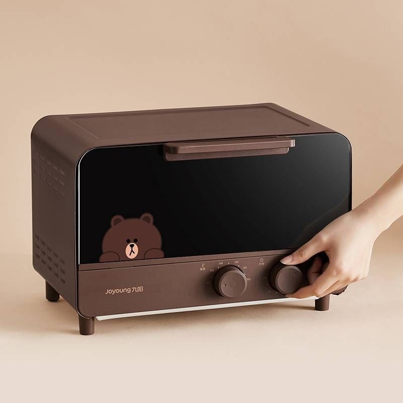 【❤特價衝評價🎆】超可愛九陽line熊大J87烘焙多功能全自動蛋糕電烤箱