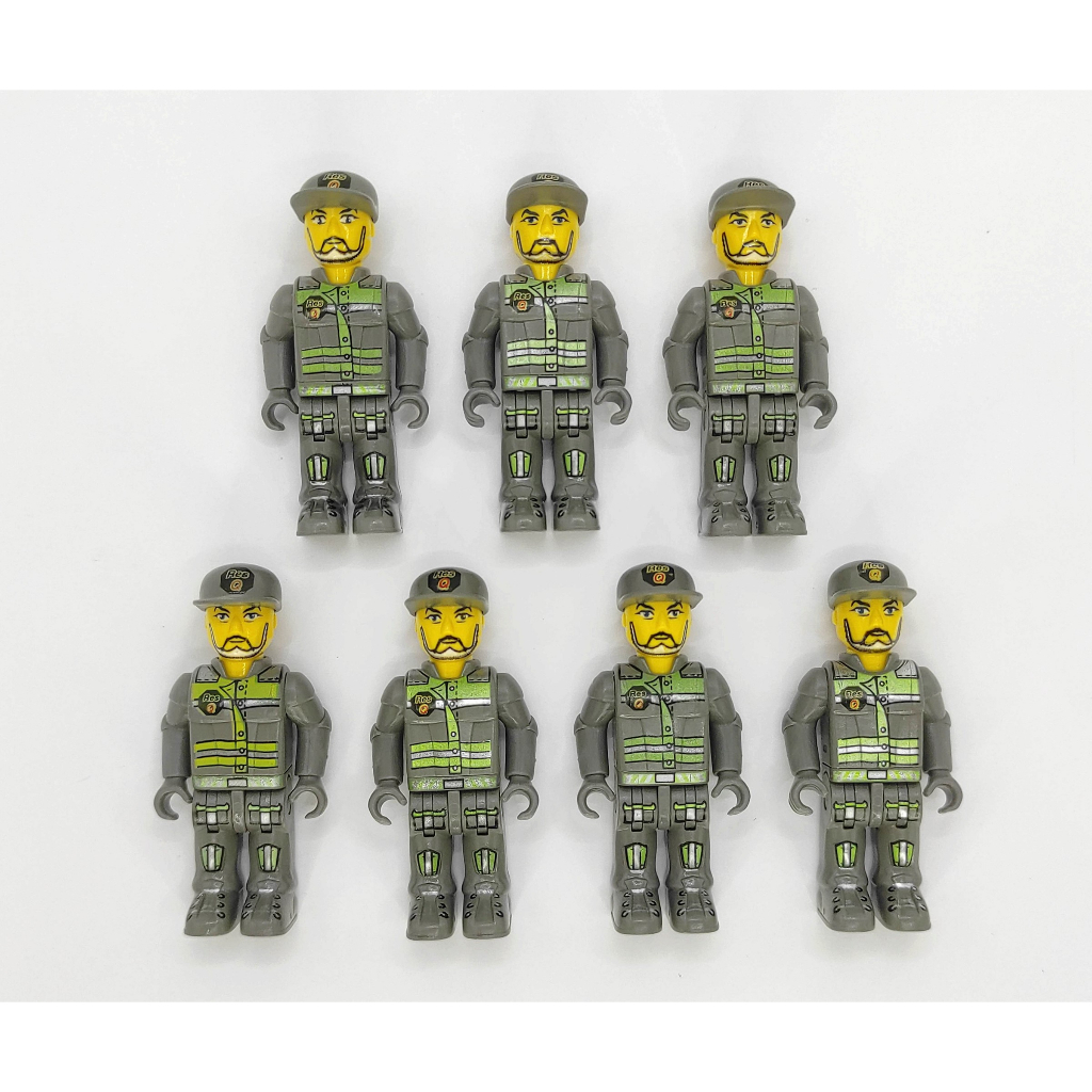 ☢️玩物喪志 2002年 LEGO 搜救隊員 樂高絕版人偶 (二手磚散磚人偶包科技武器配件零件盒組jack stone