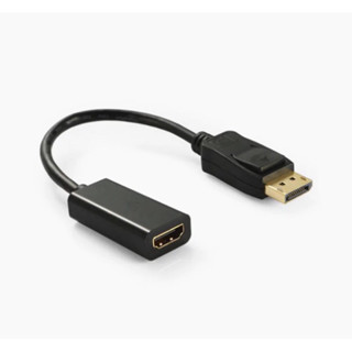 (全新) Display port DP 轉 HDMI 轉接頭 UHD 4K x 2K #螢幕沒有DP介面