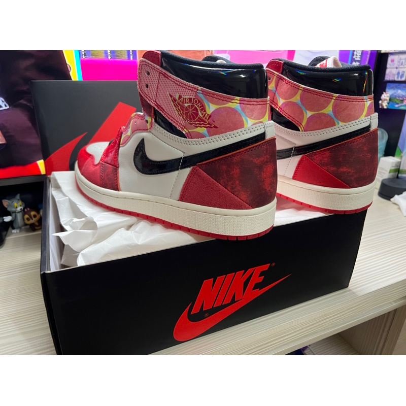 《全新無試穿》Air Jordan 1 High OG Next Chapter 蜘蛛人 US9.5