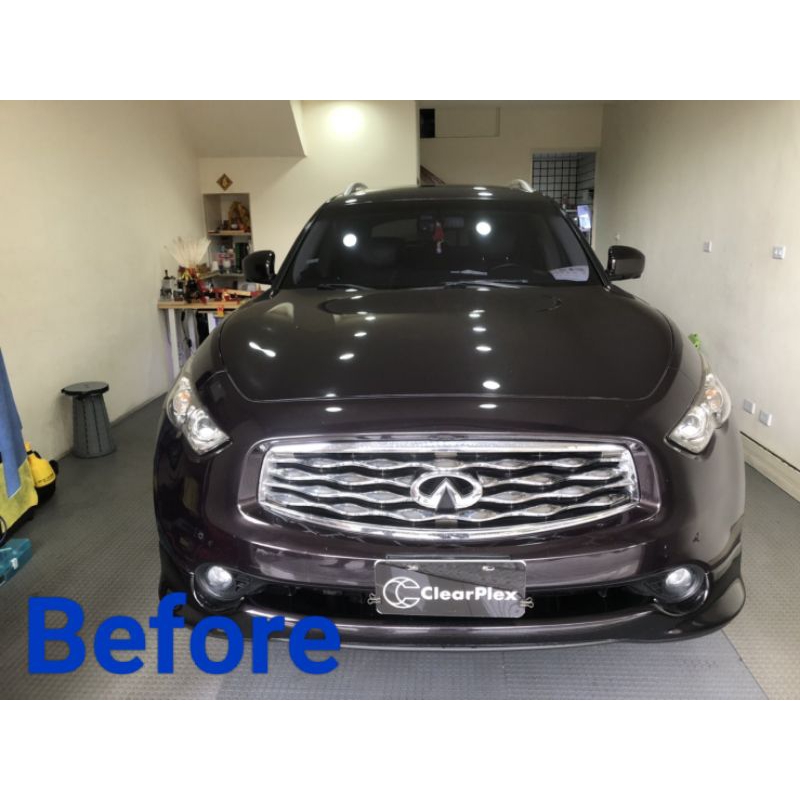 台中隔熱紙工作室/Infiniti FX35全車拆貼/克麗S系列