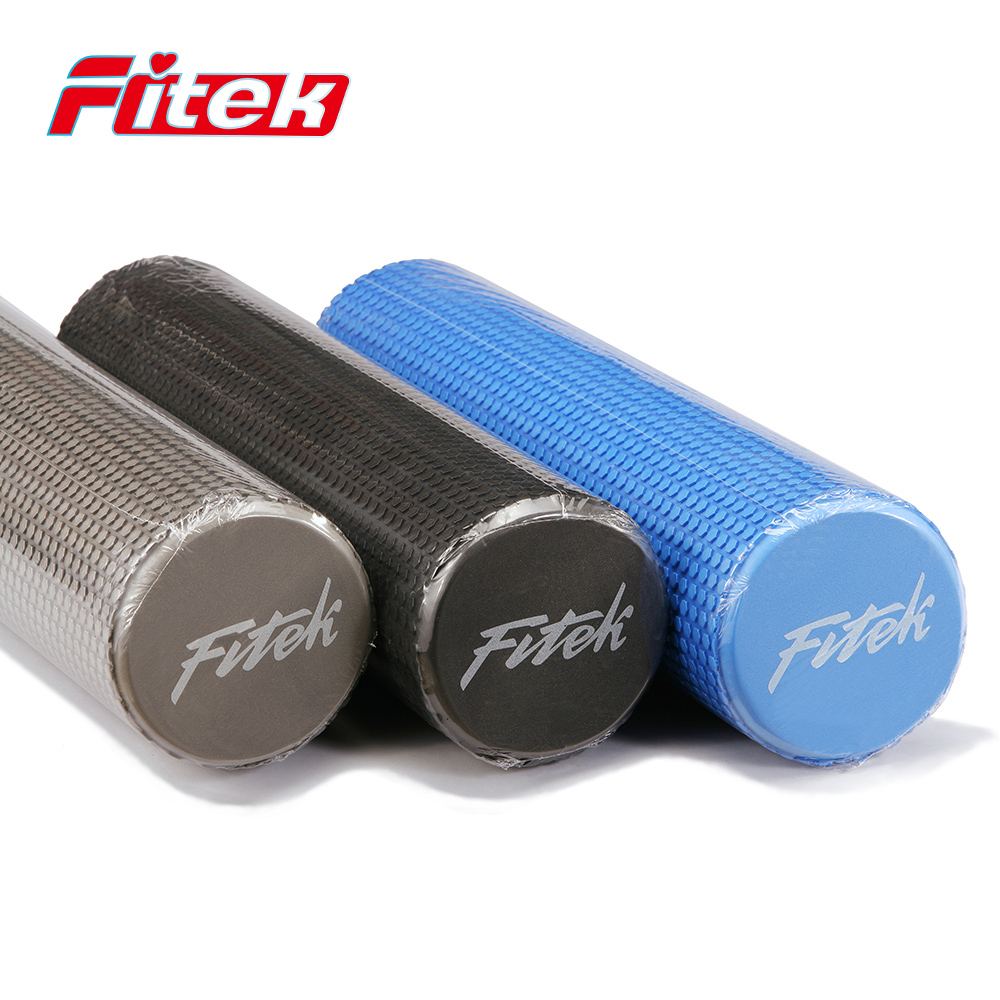 Fitek 60cm按摩滾筒 60公分瑜珈滾筒 EVA實心瑜珈柱 泡棉滾筒  按摩柱 肌肉筋膜放鬆 皮拉提斯滾筒