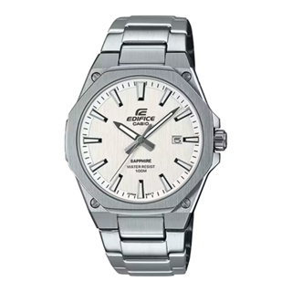 CASIO 卡西歐 (EFR-S108D-7AV) EDIFICE【台灣原廠公司貨】輕薄系列 極簡設計石英腕錶