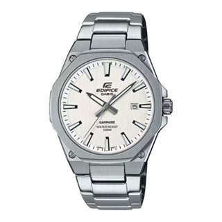 CASIO 卡西歐 (EFR-S108D-7AV) EDIFICE【臺灣原廠公司貨】輕薄系列 極簡設計石英腕錶