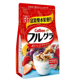 【好市多專業代購】🌵挑選最新效期🌵 卡樂比 富果樂水果早餐麥片 1 公斤