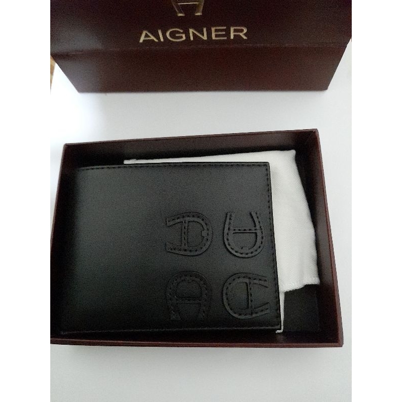 AIGNER  皮夾  短夾  全新台灣公司貨