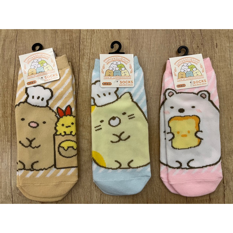 （現貨）日本角落生物襪（size23-25)