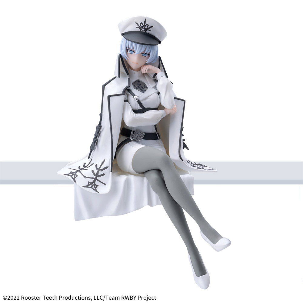 SEGA 景品 SPM RWBY 冰雪帝國Weiss Schnee: Nightmare Side坐坐公仔