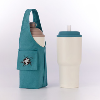 【組合優惠】免運 臺灣製 YCCT速吸杯2代900ml(內膽陶瓷層)+飲料提袋包覆款 臺灣製造 瞬收吸管飲料杯 環保杯