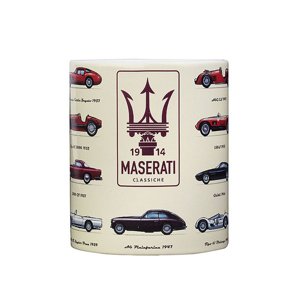 瑪莎拉蒂 Maserati 經典馬克杯
