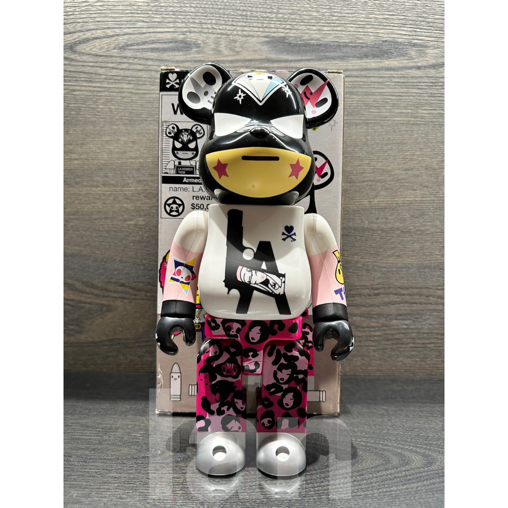 送料無料・選べる4個セット 【新品未開封】tokidoki×BE@RBRICK