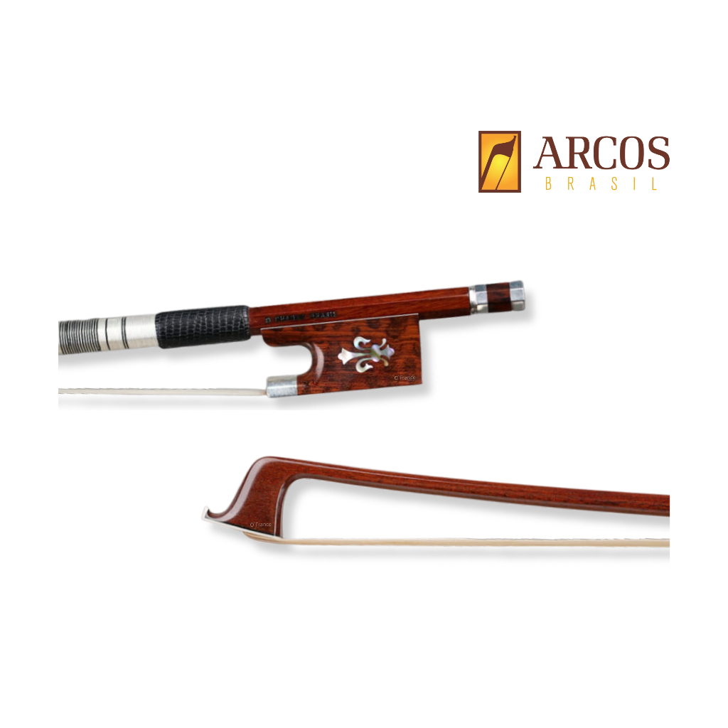 🎻【歐法提琴】美國 Arcos 小提巴西蘇木弓  型號 : Snakewood 蛇木 #300
