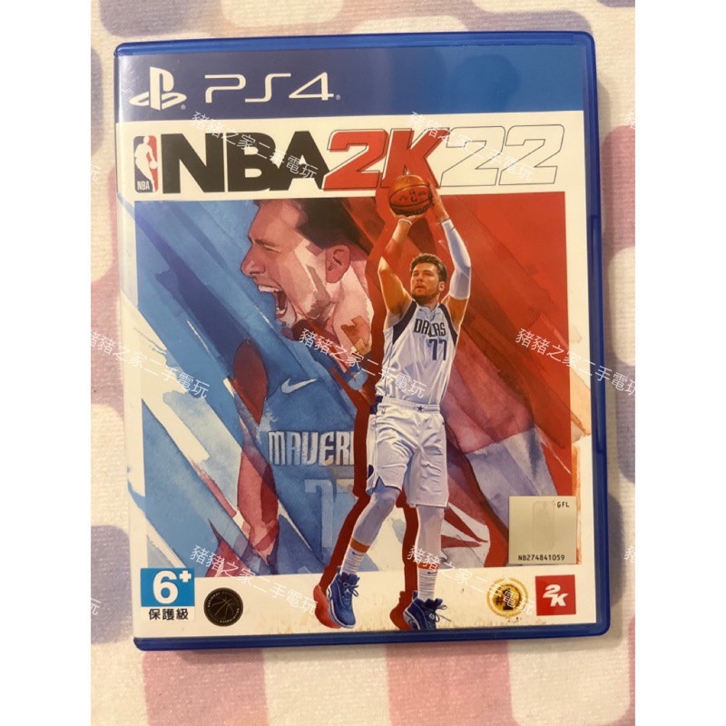 PS4 NBA 2K22 中文版 二手