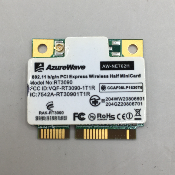 AzureWave AW-NE762H RT3090 二手筆電網卡-A18