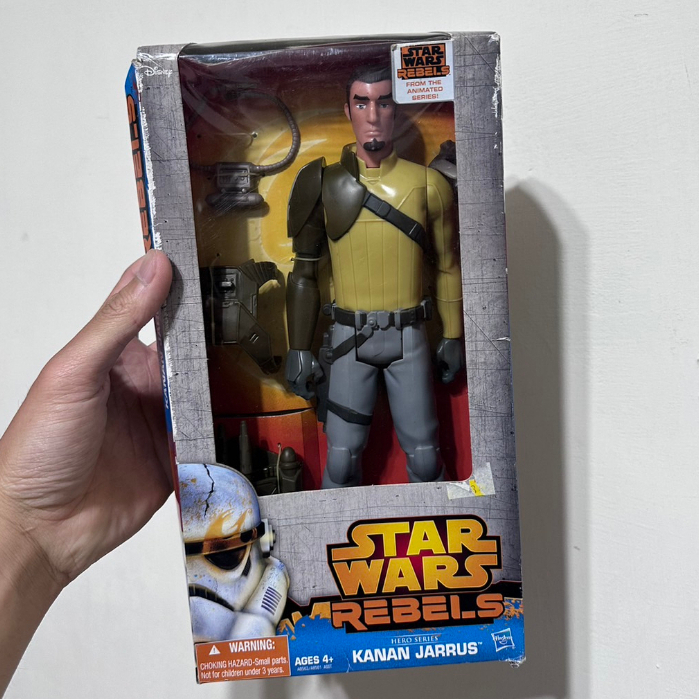 StarWars Kanan Jarrus 肯南公仔 星際大戰公仔 星戰公仔 反叛軍起義 12吋公仔