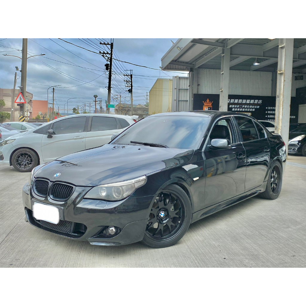 2006 BMW 530i 3.0 黑#強力過件99%、#可全額貸、#超額貸、#車換車結清