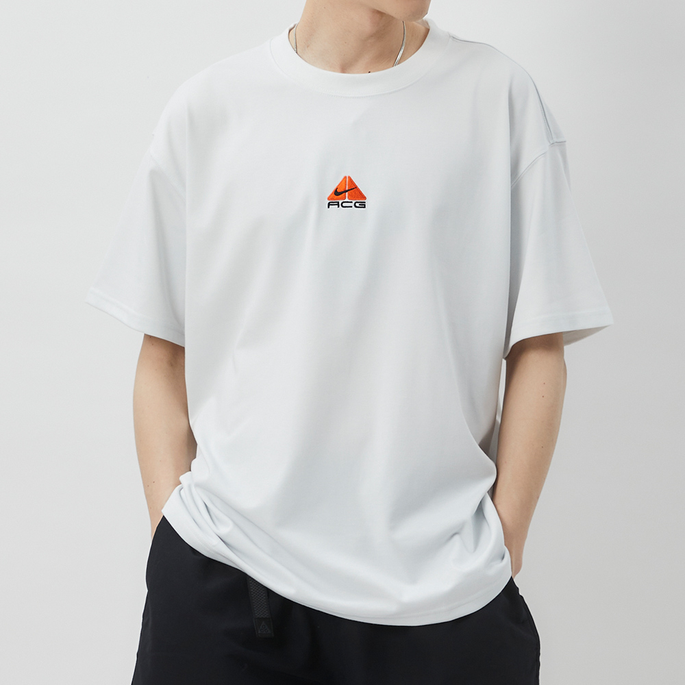 Nike AS M NRG ACG SS TEE LBR LUNGS 男 白 休閒 運動 短袖 DQ1816-121