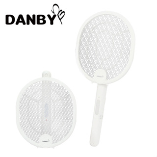 【DANBY丹比】紫光UV誘蚊折疊式電蚊拍(DB-8MS)｜買1送1 電蚊無煩惱 可照明 可驗鈔