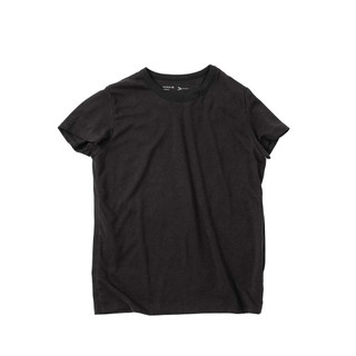 【Projext】和紙絲棉柔軟親膚素T 男款黑色 吸濕排汗 透氣抗臭Papier Tee Black Men