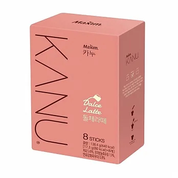 【KANU】煉乳拿鐵 (17.3gx24包) 孔劉咖啡 韓國原裝進口