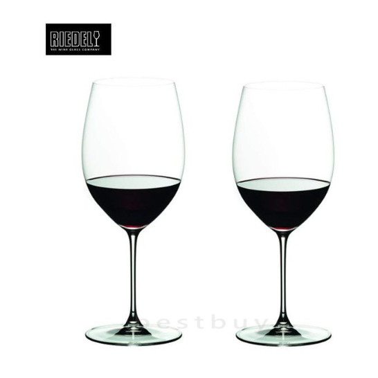 Riedel VERITAS 系列 CABERNET/MERLOT 紅酒杯 625ml-2入 6449-0 水晶杯 酒杯