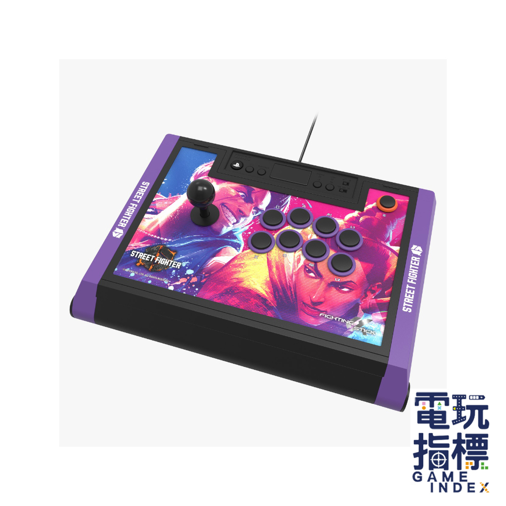 【電玩指標】十倍蝦幣 PS5 HORI 格鬥搖桿 Street Fright 大搖 格鬥大搖桿 快打旋風 格鬥天王 格鬥