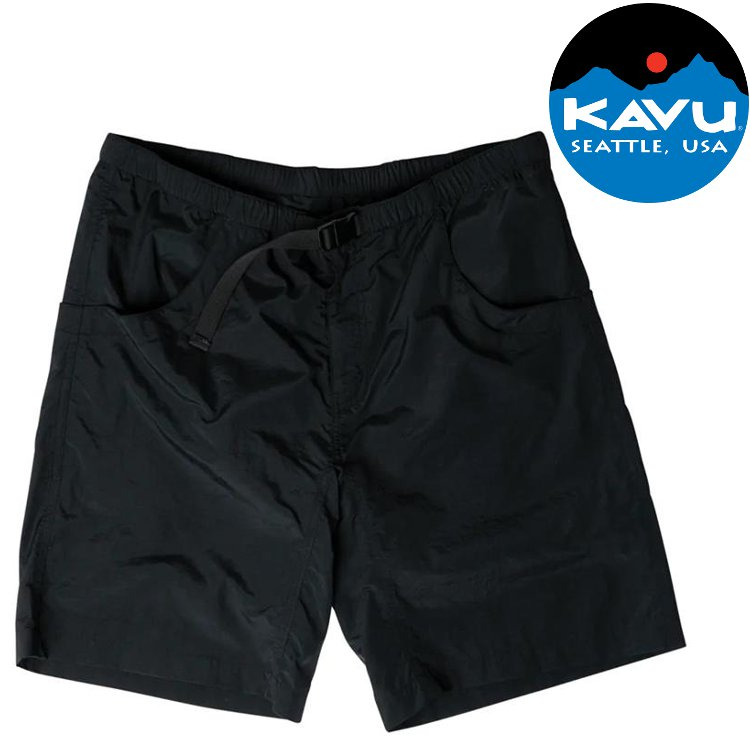 KAVU Big Eddy Short 男款 休閒短褲 440-20 黑