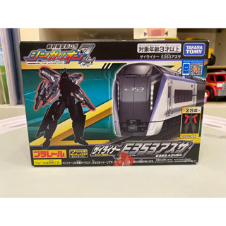 全新TAKARA TOMY PLARAIL 新幹線變形機器人Z 在來線 E353