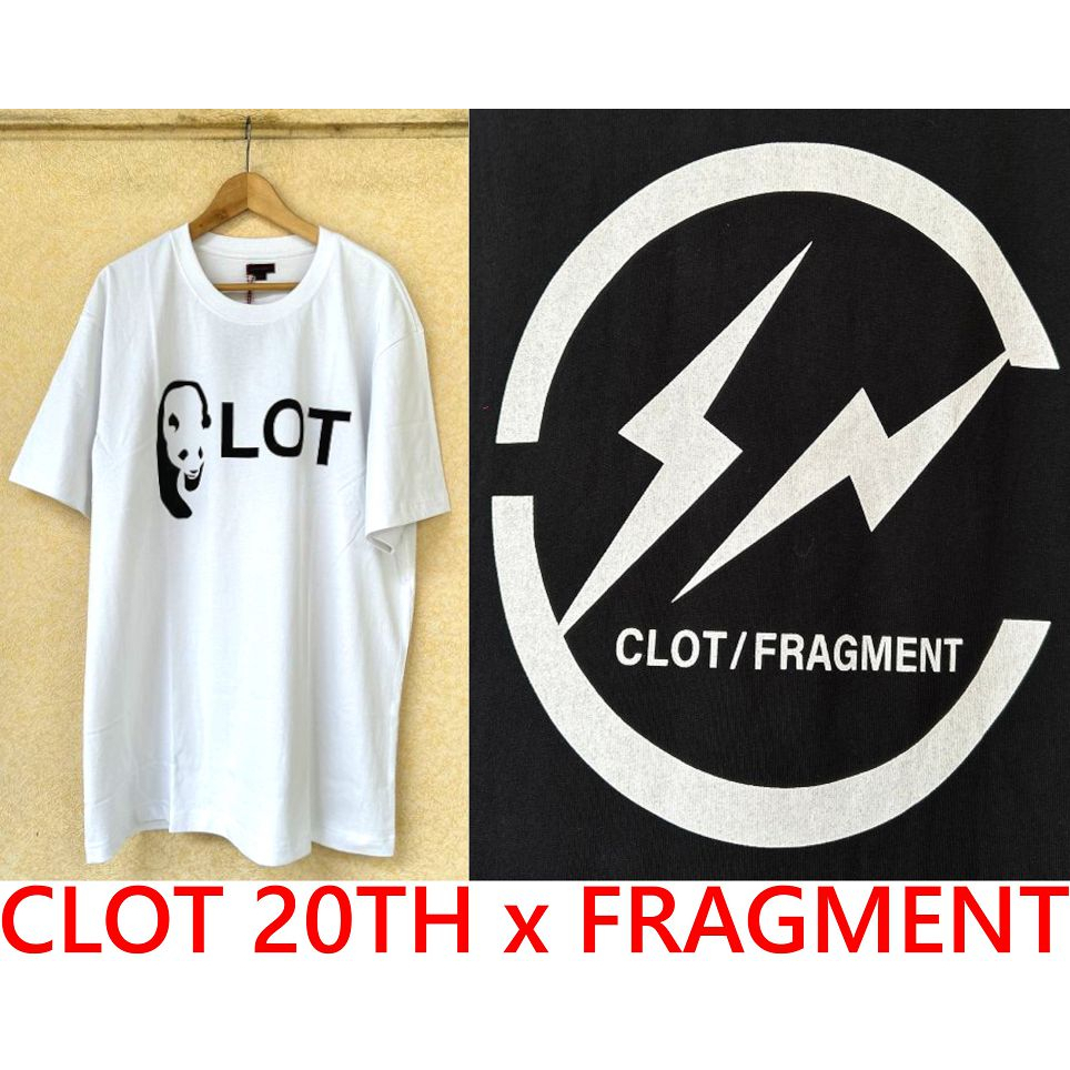 100%品質保証!100%品質保証!CLOT FRAGMENT Tシャツ WHITE Lサイズ T