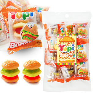 【惠香】漢堡軟糖90g/包 水果軟糖 造型軟糖 QQ糖 萬聖節糖果 聖誕糖果 兒童禮物 派對零食