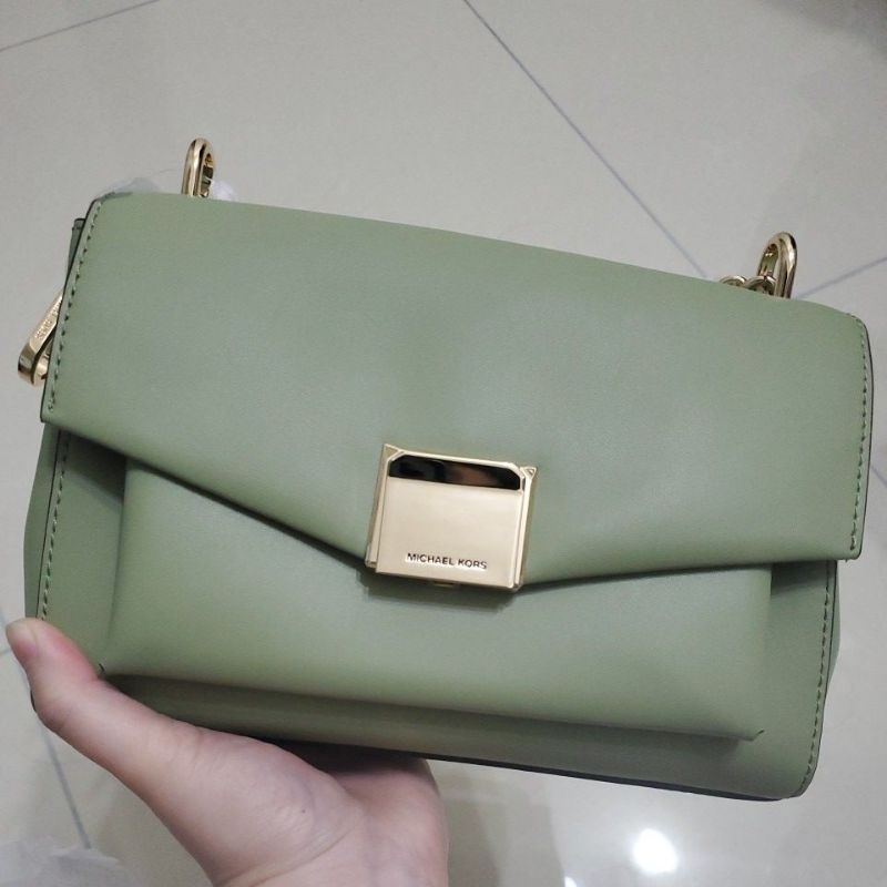 全新Michael Kors lita專櫃款包包💚