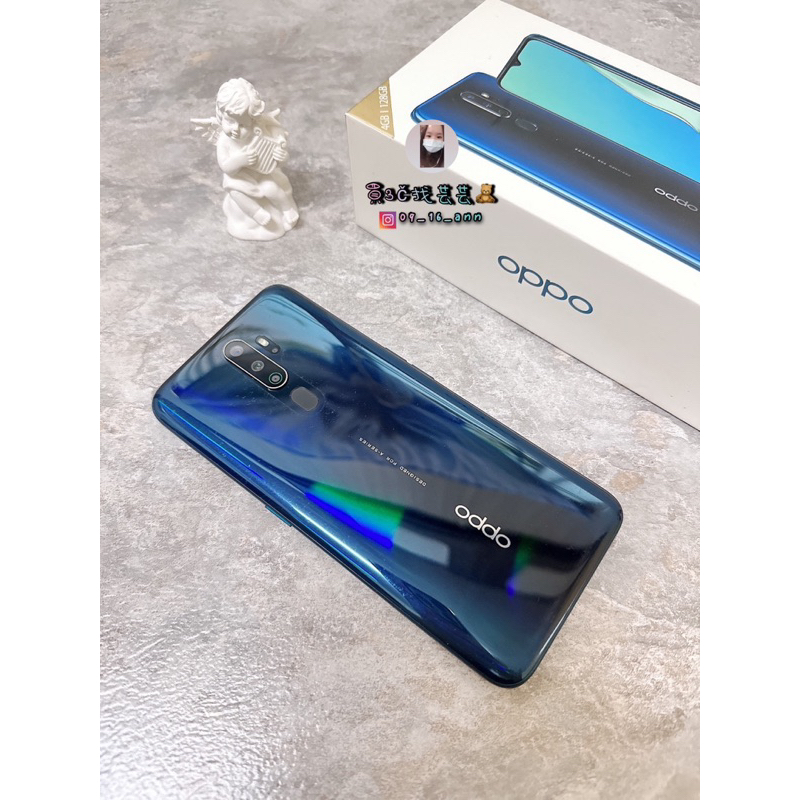 二手🫶🏻 OPPO A9 2020 8GB/128GB 藍色❤️‍🔥請看商品詳情🔎