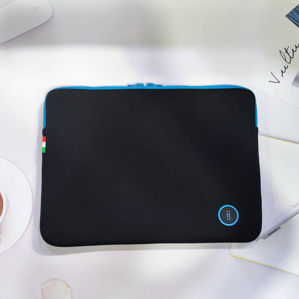 義大利 Aiino 13.3吋 MacBook 防震內袋 筆電包 藍色 桃紅色 平板也能使用