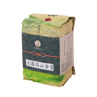 【台灣茶人】烏龍茶葉｜玉露高山金萱（150g/包）