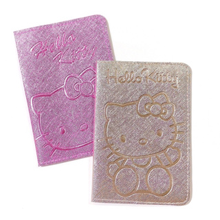 三麗鷗授權/ Hello Kitty凱蒂貓壓紋護照套 ✨閃亮防刮特別款✨