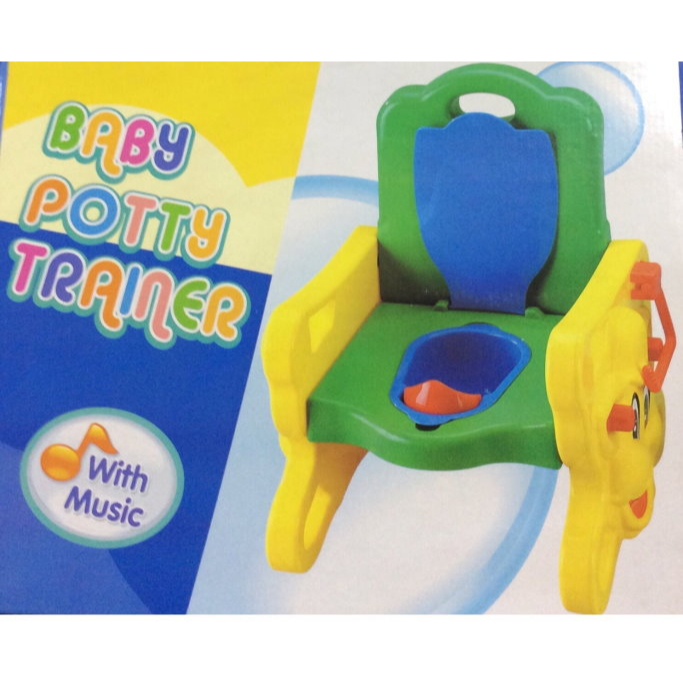 @企鵝寶貝@ 台灣製~多功能長頸鹿造型幼兒訓練便器.馬桶~可以當學習椅 兒童音樂學習座椅便器