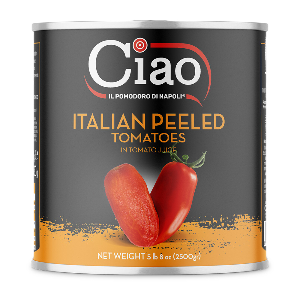 【Ciao】義大利 去皮番茄 2550g (效期20260930)【玩饗食庫】番茄罐頭 整顆番茄罐頭