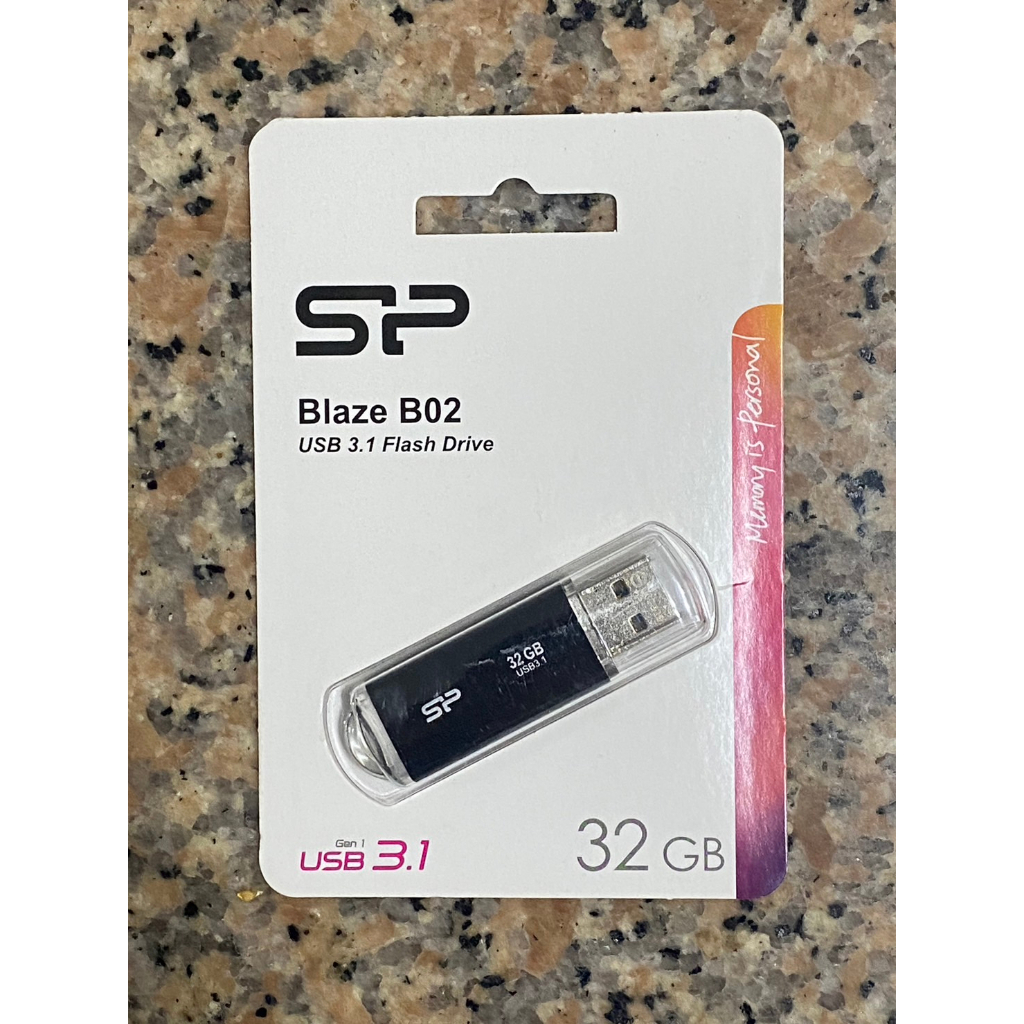 廣穎 SP 32GB 64GB Blaze B02 USB 3.2 隨身碟 USB