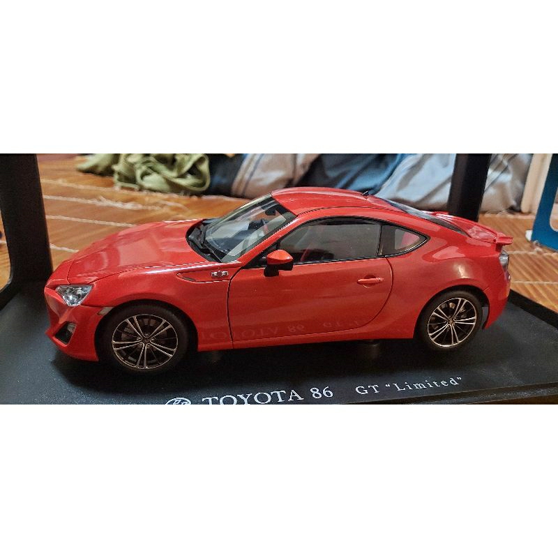 1:18 1/18 AUTOart Toyota 86 GT